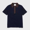 T-Shirts | Jil Sander Kortaermet Striktroje Morkebla