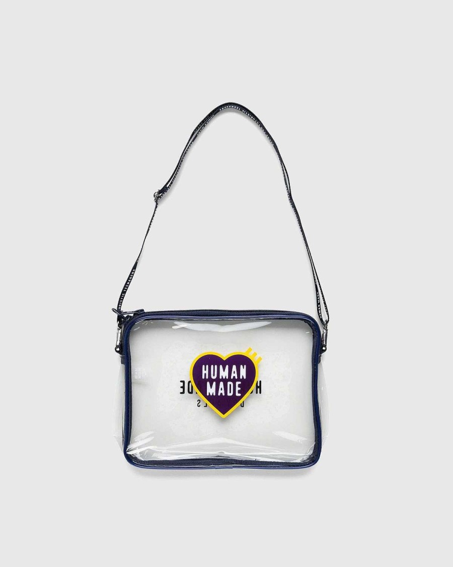 Tasker | Human Made Pvc Taske Stor Marinebla