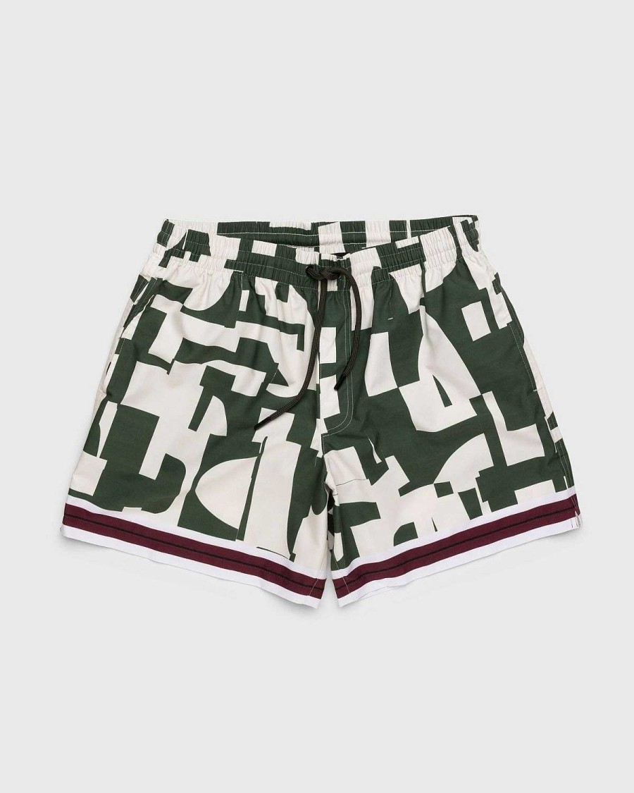 Badetoj | Dries van Noten Phibbs Svommeshorts Dessin C