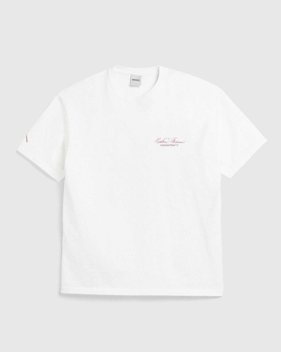 T-Shirts | Chiltern Firehouse Facade T-Shirt Hvid