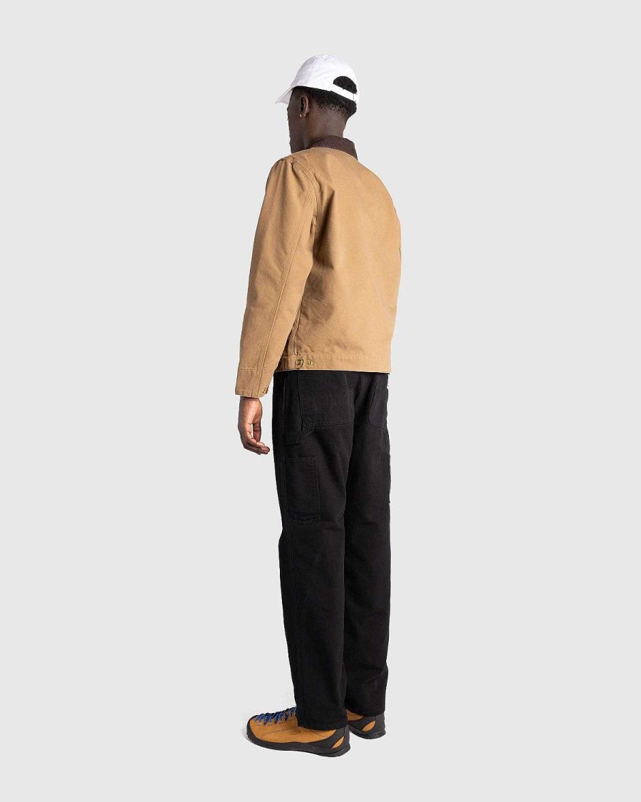 Bukser | Carhartt WIP Single Knee Pant Sort/Skyllet