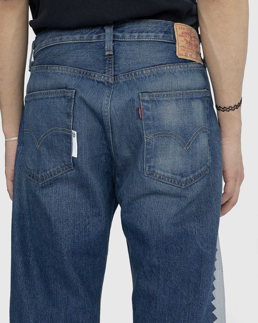 Bukser | Levi's 1955 501 Jeans Silent Spring Blue