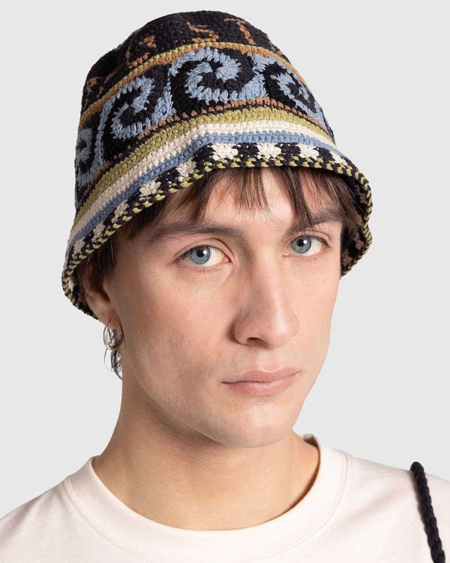Vinter Tilbehor | Story mfg. Brew Hat Black Spiral