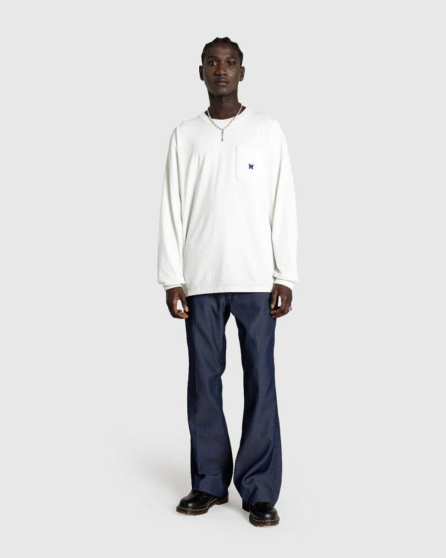 Bukser | Needles Stovleskaret Jean Poly Twill Navy