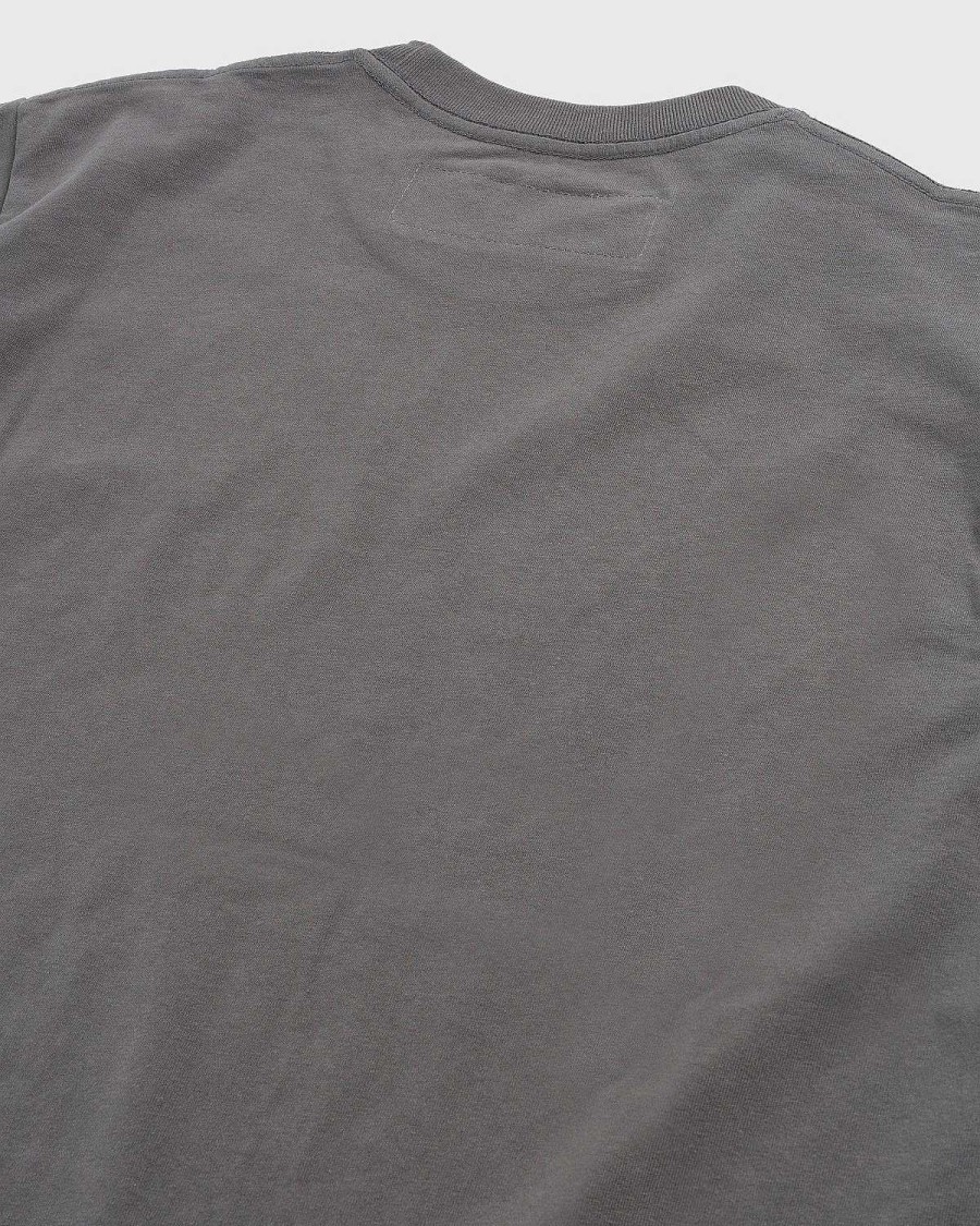 T-Shirts | Gentle Fullness Genbrugsbomuld Aunty Nani Tee Sort