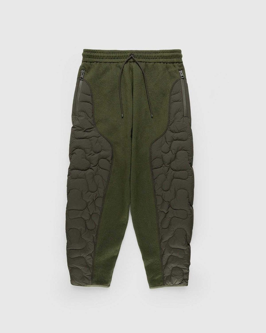 Bukser | Moncler Polstrede Bukser Gronne