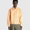 Overtoj | Highsnobiety HS05 Voksbehandlet Laeder Bomber Sand