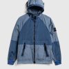 Overtoj | Stone Island Nylon Metal Haettejakke Morkebla