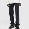 Bukser | Martine Rose Twist Seam Skraeddersyet Buks Sort/Hvid