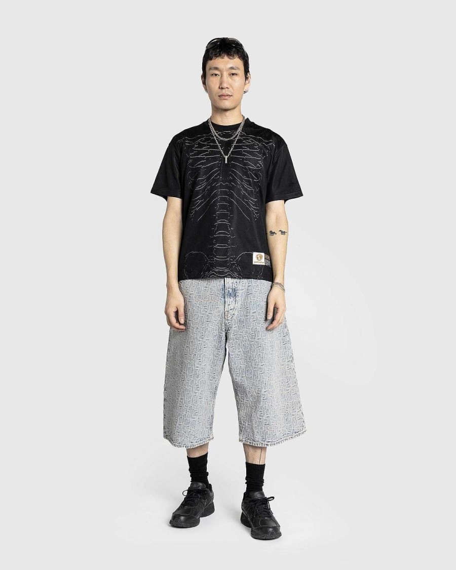 T-Shirts | Fucking Awesome Skeleton Mesh Tee Sort