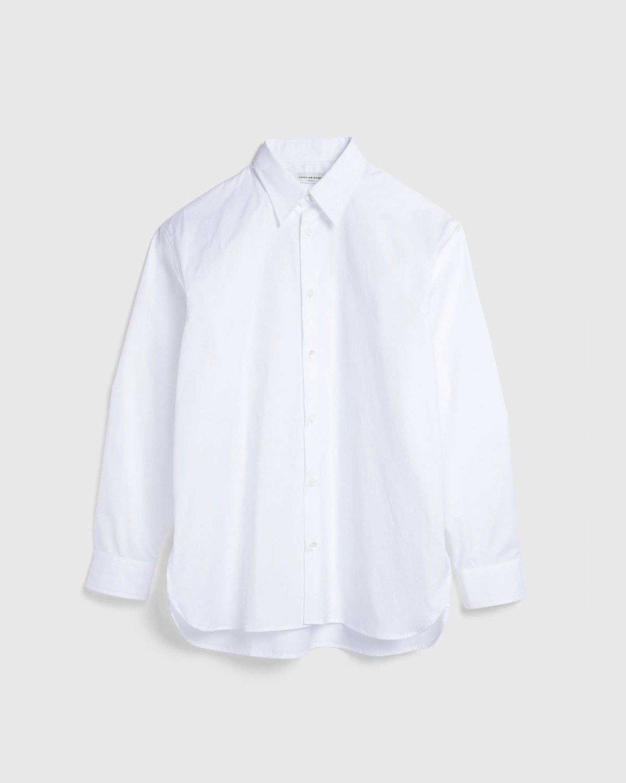Skjorter | Dries van Noten Croom Skjorte Hvid