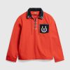 Skjorter | Bode Lucky Horseshoe Pullover Ecru/Sort