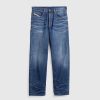 Bukser | Diesel 2010-D-Macs Straight Jeans Denim
