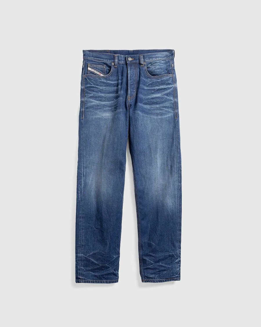 Bukser | Diesel 2010-D-Macs Straight Jeans Denim