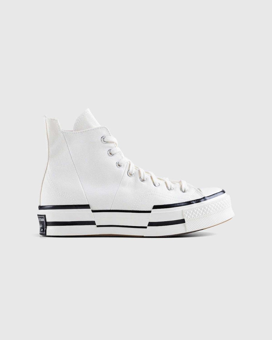 Sneakers | Converse Chuck 70 Plus Laerredshejren/Sort/Hejren