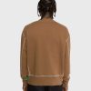 Sveder | Highsnobiety Kontrastsom Fleece Crew Brun