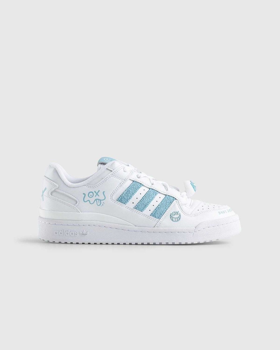 Sneakers | Adidas Andre Saraiva Forum Lav Cl Hvid/Bla