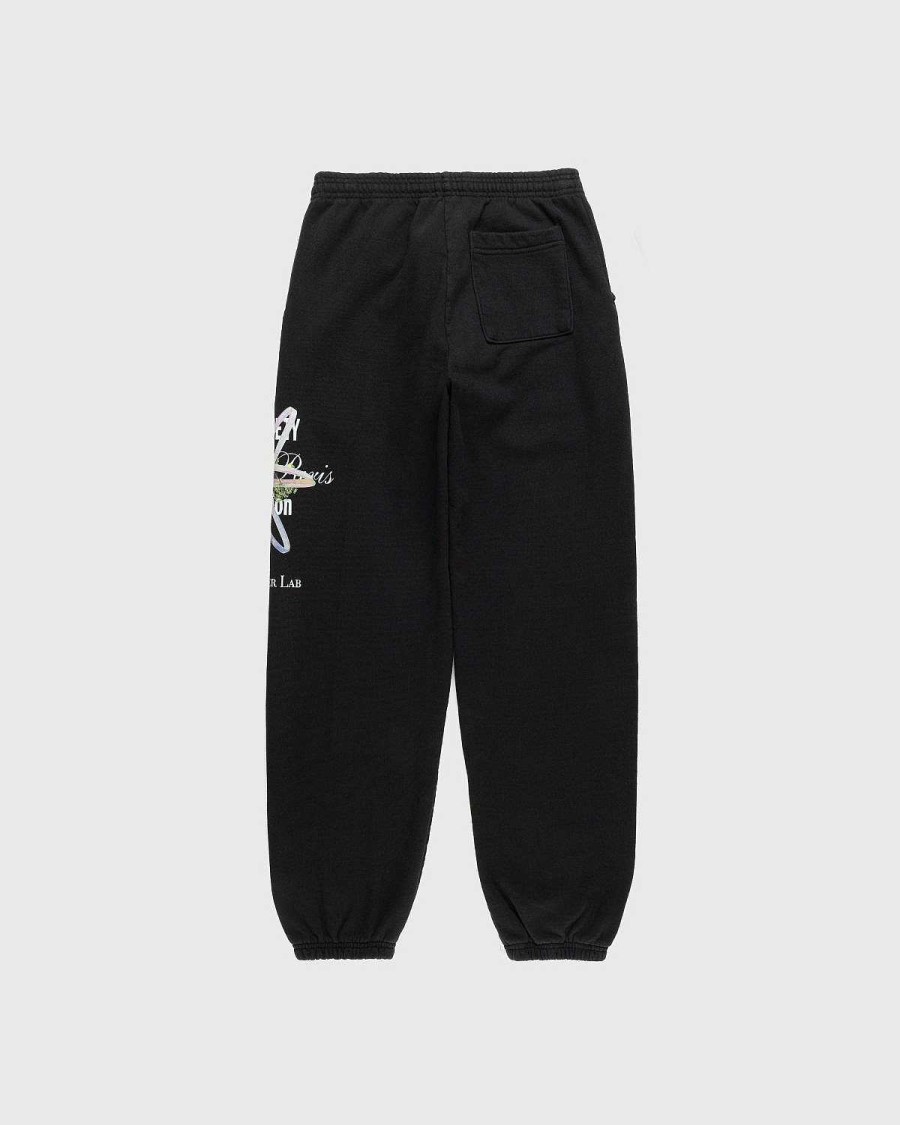 Bukser | Bstroy Not In Paris 4 Flower Sweatpants Sort