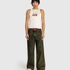 T-Shirts | Carne Bollente God Fornojelse! Tanktop Creme