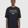 T-Shirts | Acne Studios Logo T-Shirt Sort