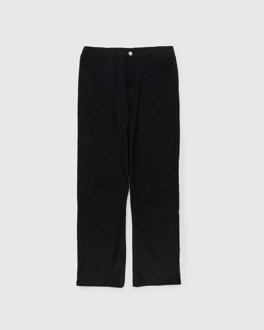 Bukser | Our Legacy Formel Cut Black Muted Scuba