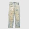 Bukser | Levi's 1917 Homer Campbell 501 Jeans Medium Indigo