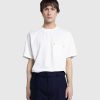 T-Shirts | And Wander Merino Base Ss T Off-White