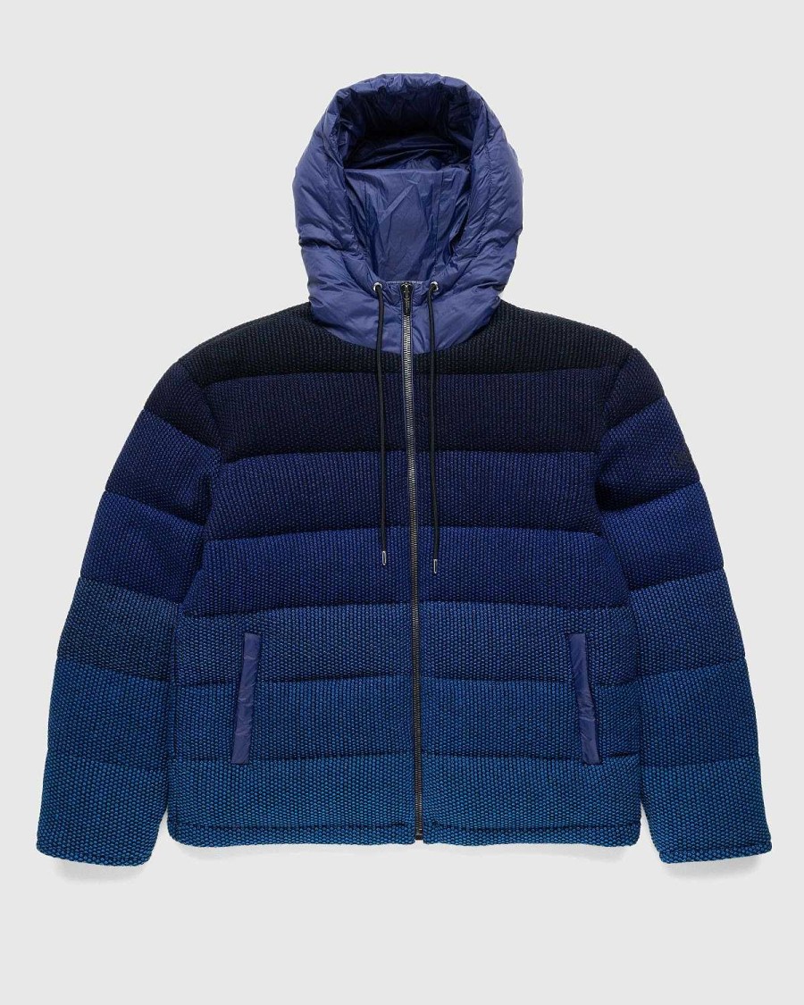 Overtoj | Missoni Dun Haettejakke Navy/Sort