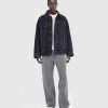 Overtoj | Acne Studios Oversized Denimjakke Sort