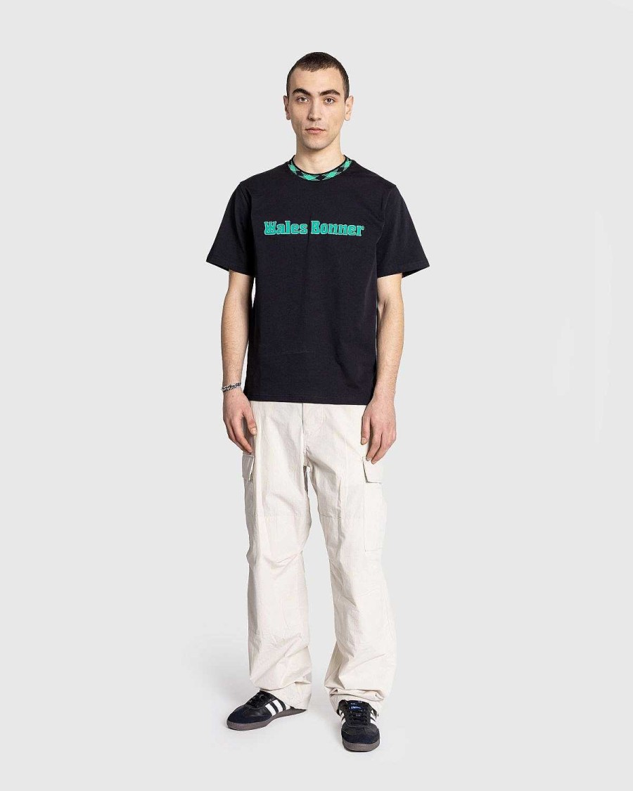T-Shirts | Wales Bonner Original T-Shirt Sort