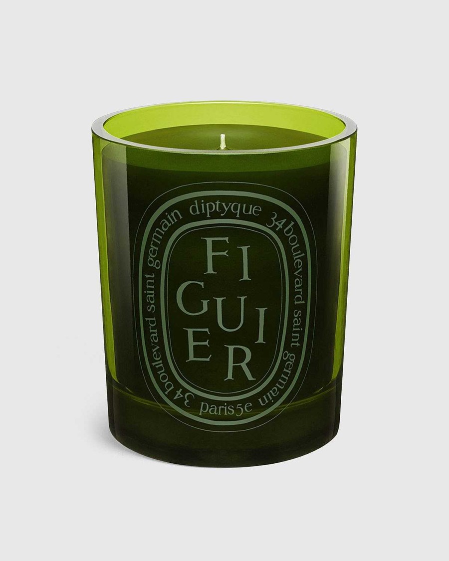 Stearinlys | Diptyque Gront Stearinlys Figuier 300G
