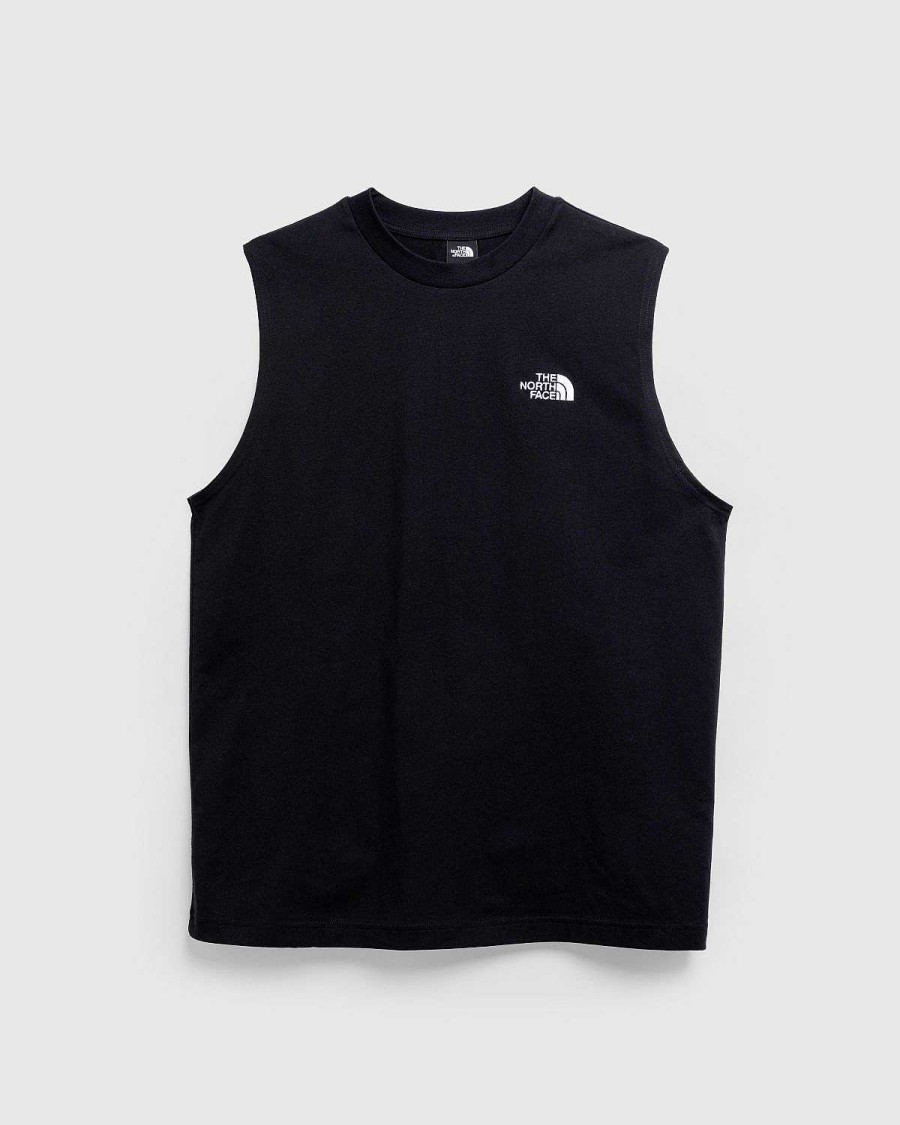 T-Shirts | The North Face Oversized Simple Dome Tank Top Tnf Sort
