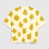 T-Shirts | Bonsai Farvet Logo-T-Shirt Gul