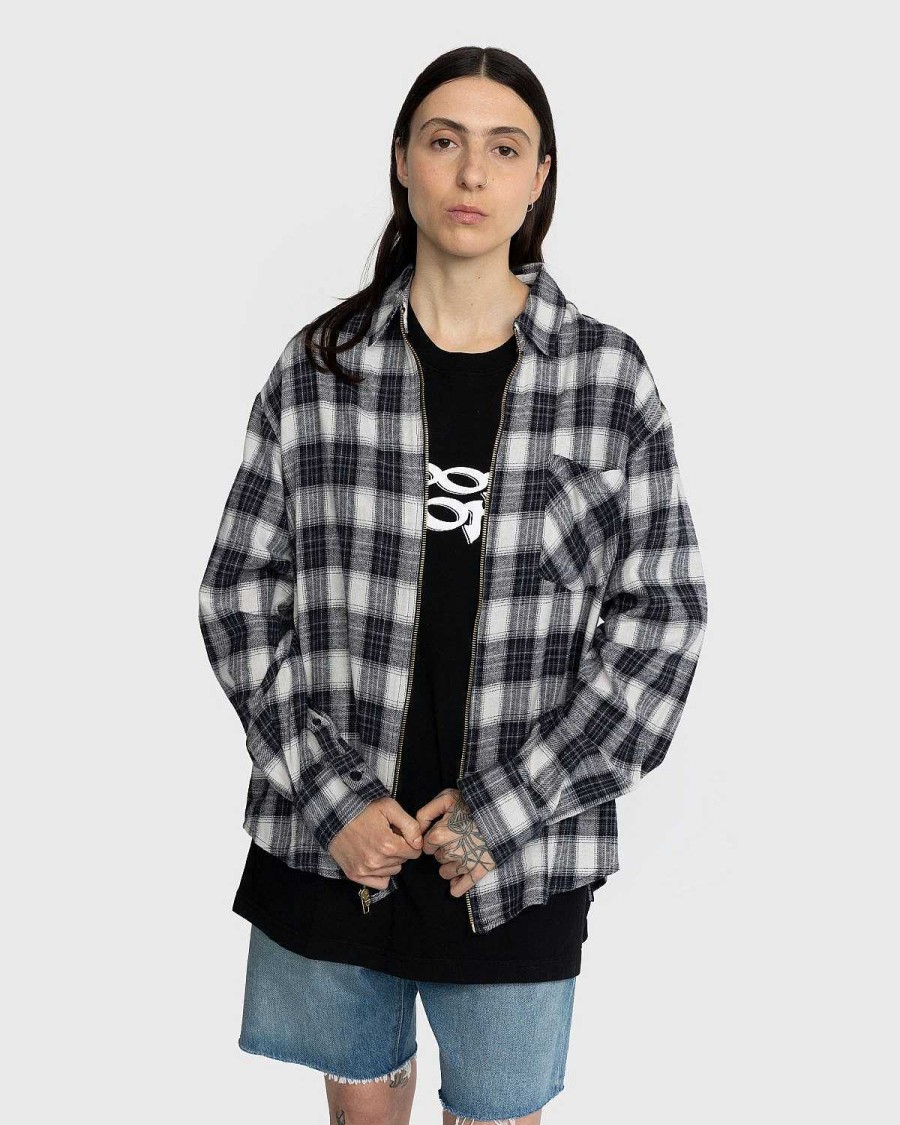 Skjorter | Noon Goons Showdown Zip Shirt Bla