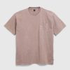T-Shirts | Patta Basic Pocket T-Shirt Driftwood