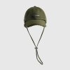 Hatte | JACQUEMUS La Casquette Artichaut Khaki