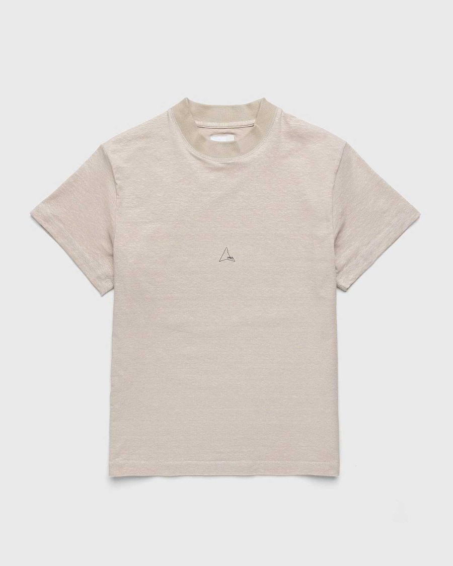 T-Shirts | ROA Mock Jersey Tee Havregryn