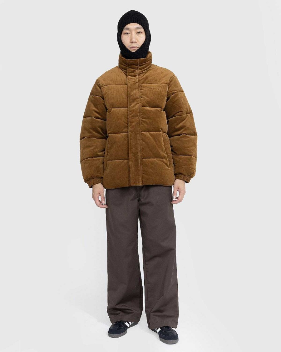 Overtoj | Carhartt WIP Layton Jakke Deep Hamilton Brown