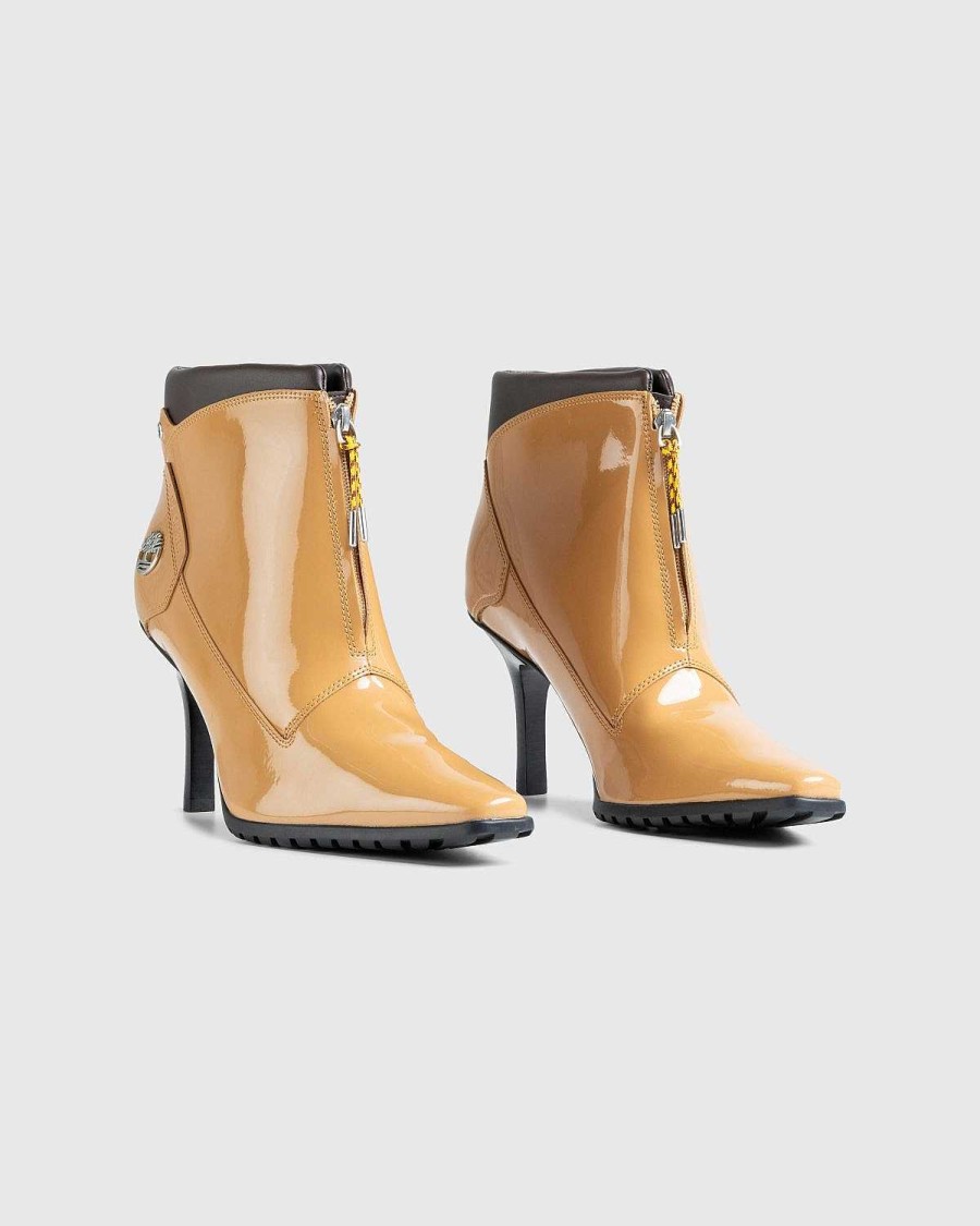 Stovler | Veneda Carter Mid Zip-Up Boot Hvede Laklaeder