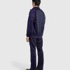 Overtoj | Needles Poly Glat Traeningsjakke Navy