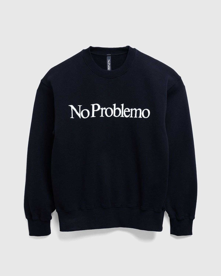 Sveder | Aries No Problemo Sweatshirt Sort