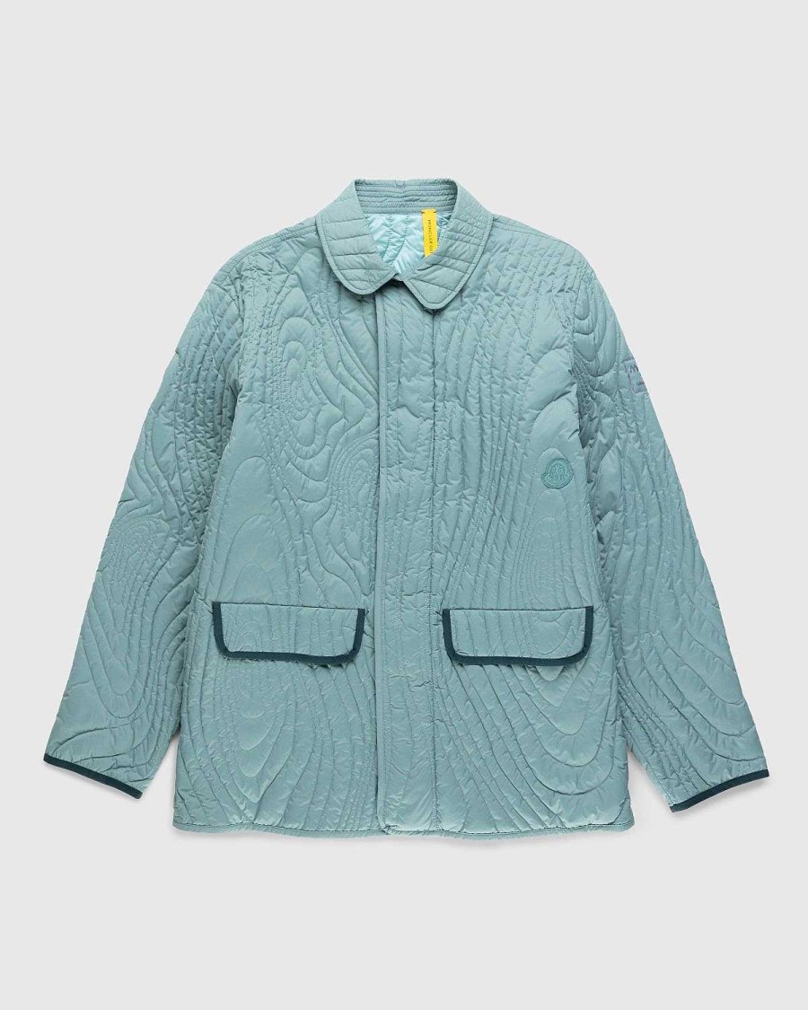 Overtoj | Moncler Harter-Heighway Dunjakke Gron