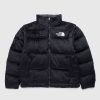 Overtoj | The North Face Versa Velour Nuptse Jakke Tnf Sort