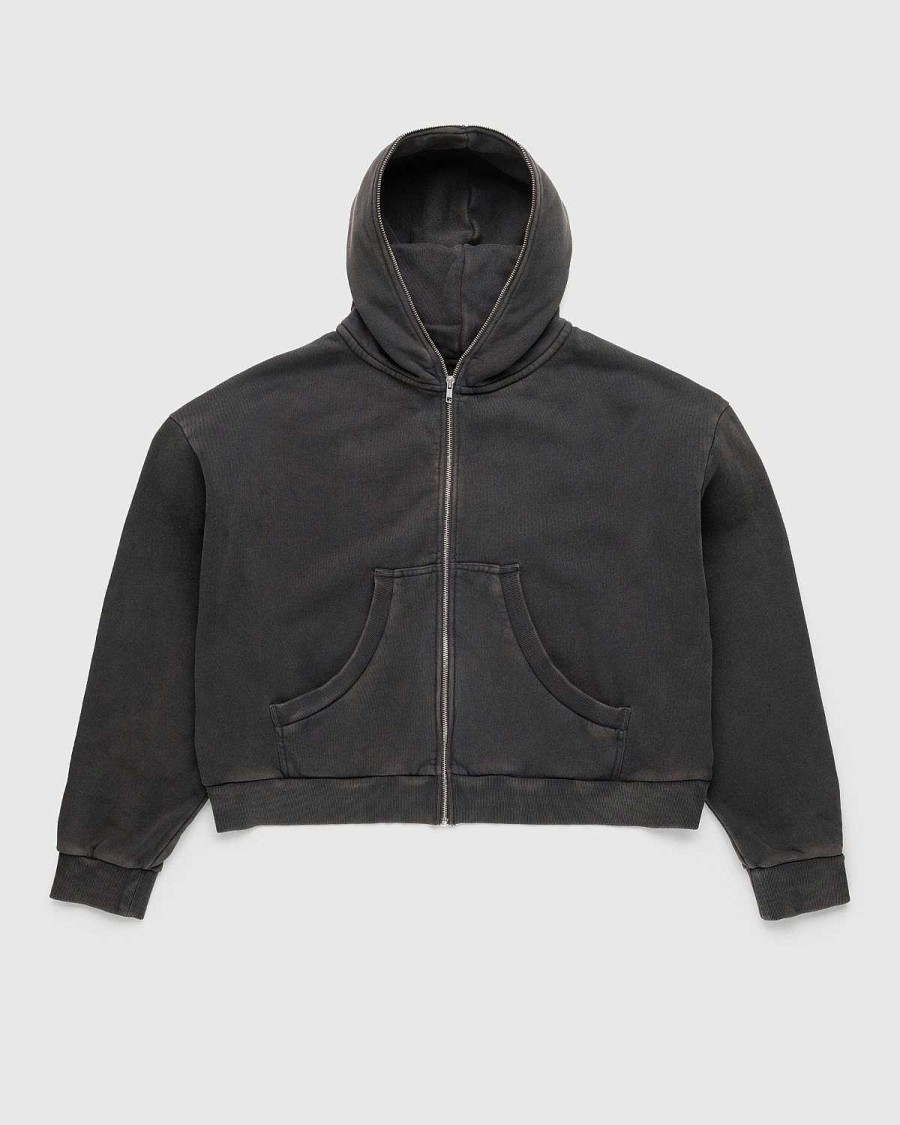 Strik | Entire Studios Eternal Zip Washed Black