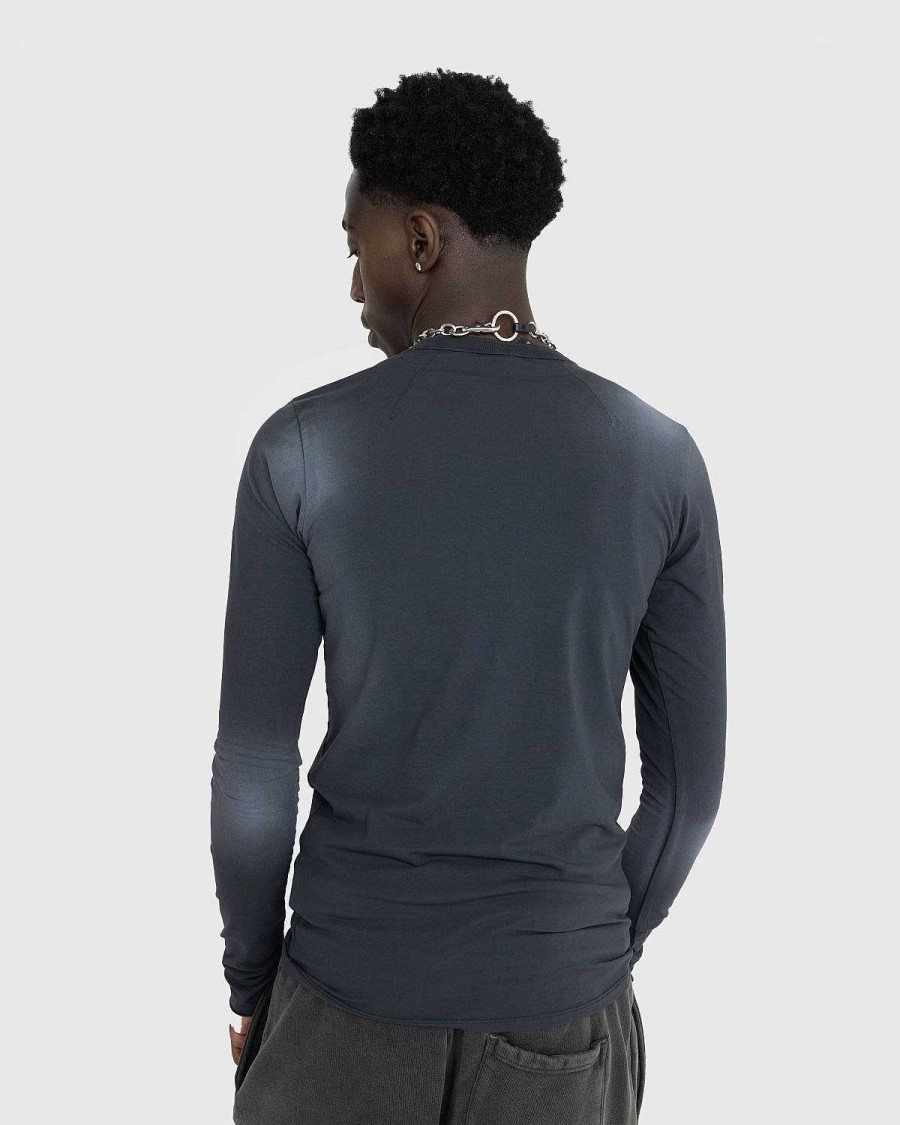 T-Shirts | Entire Studios Primer Longsleeve Washed Black