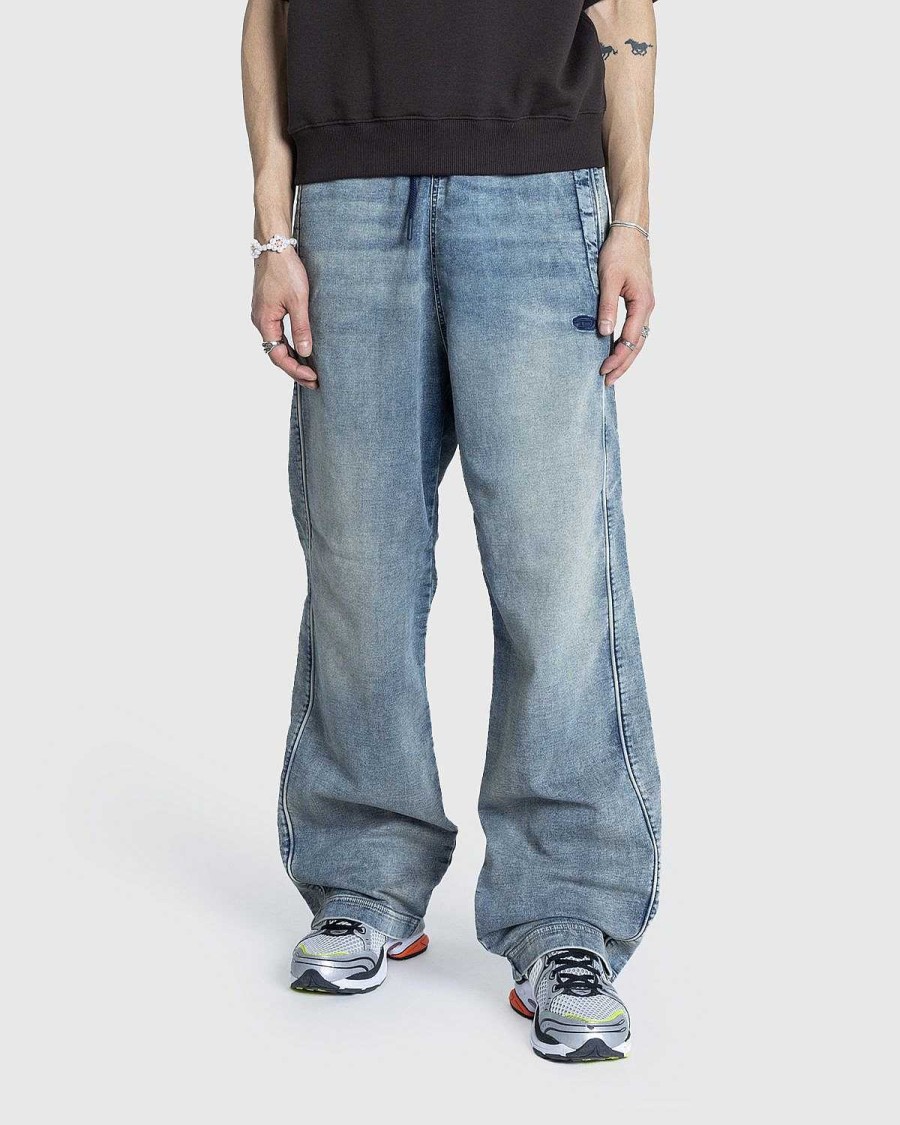 Bukser | Diesel D-Martians Track Denim
