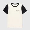 T-Shirts | Wales Bonner Morning Tee Sort/Elfenben