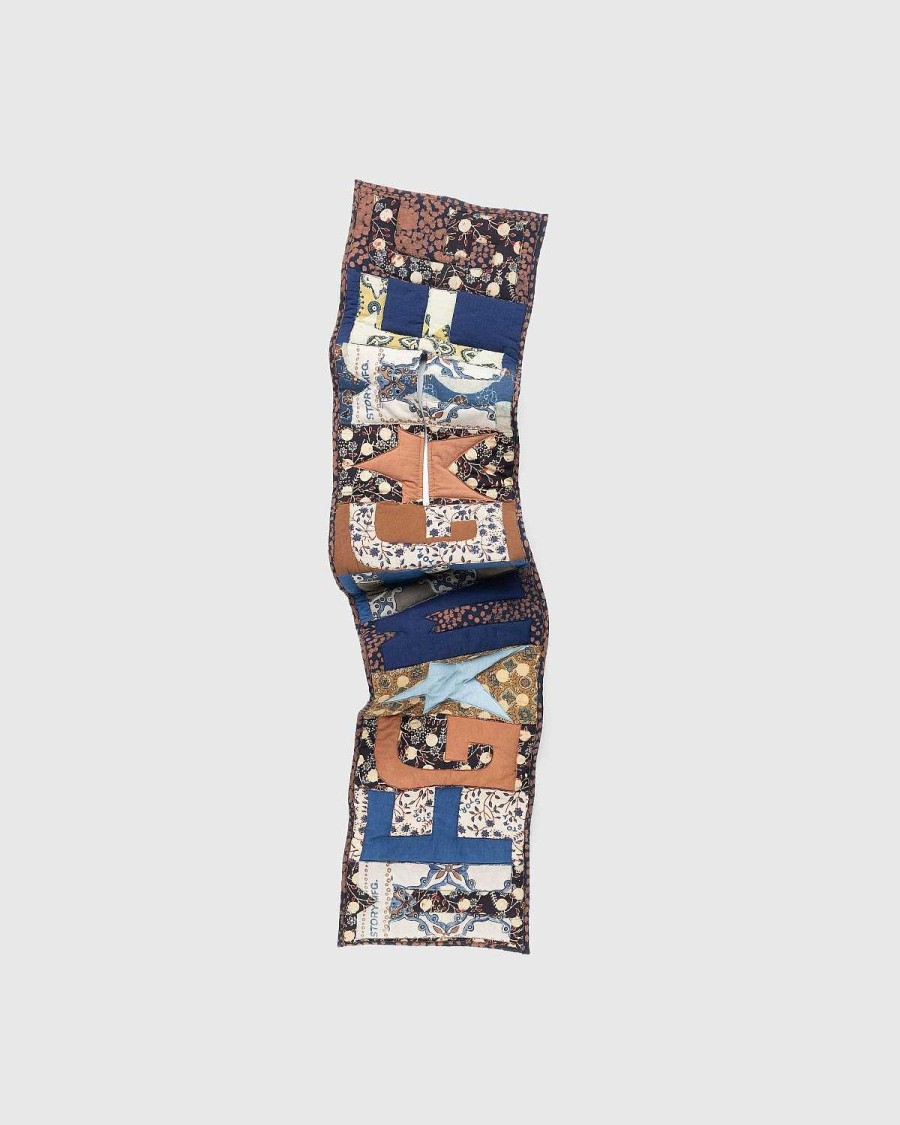 Vinter Tilbehor | Story mfg. Patchwork Puffer Scarf Multi