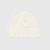 Vinter Tilbehor | C.P. Company Ribbet Logo Patch Beanie Mojave Desert