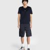 T-Shirts | C.P. Company Mercerized Logo T-Shirt Total Eclipse